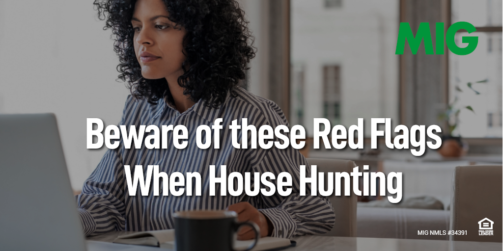 Beware of These Red Flags When House Hunting