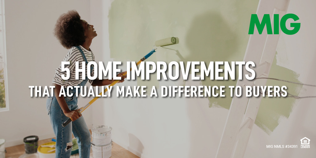 5 Home Improvements That Actually Make a Difference to Buyers