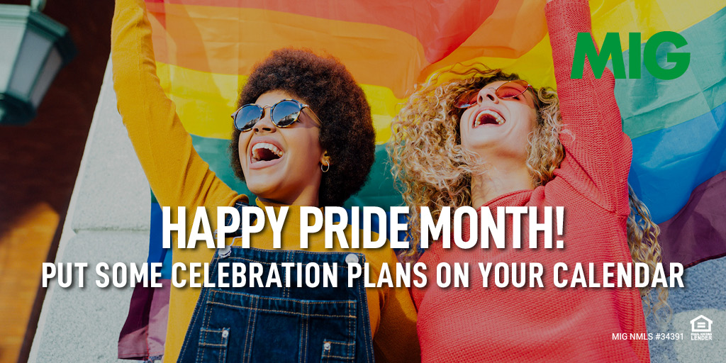 Happy Pride Month! Put Some Celebration Plans on Your Calendar ...
