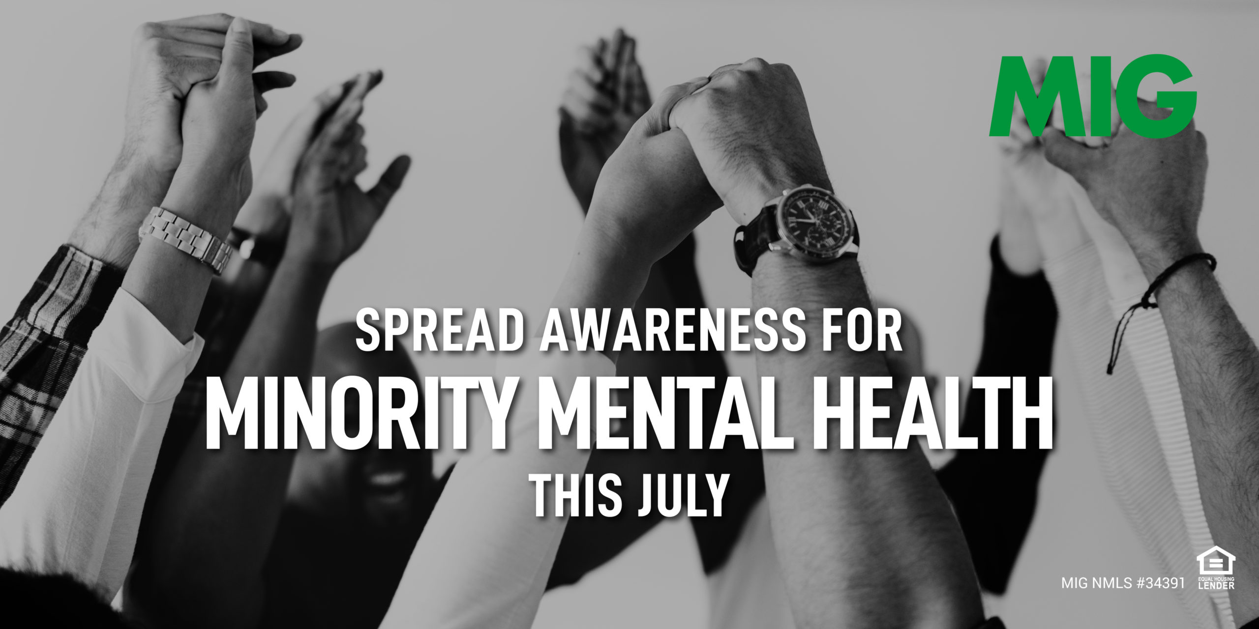 Spread Awareness for Minority Mental Health This July