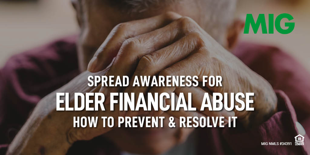 Elder Financial Abuse – How to Prevent it and Resolve It