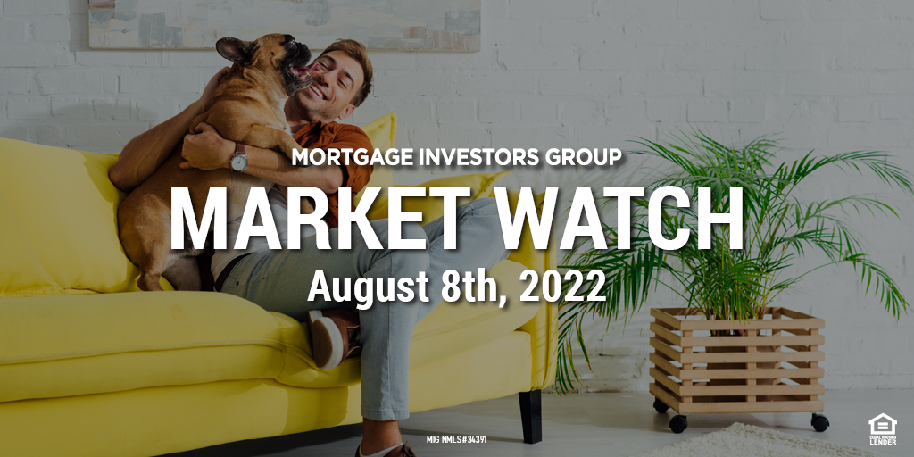 MIG Market Watch, August 8th, 2022