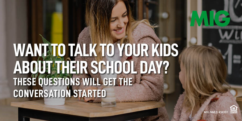 Want to Talk to Your Kids About Their School Day? These Questions Get the Conversation Started