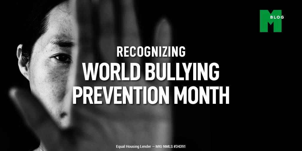 Recognizing World Bullying Prevention Month