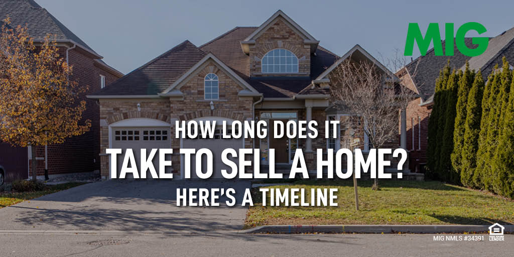 How Long Does It Take to Sell a Home? Here's a Timeline Mortgage Investors Group