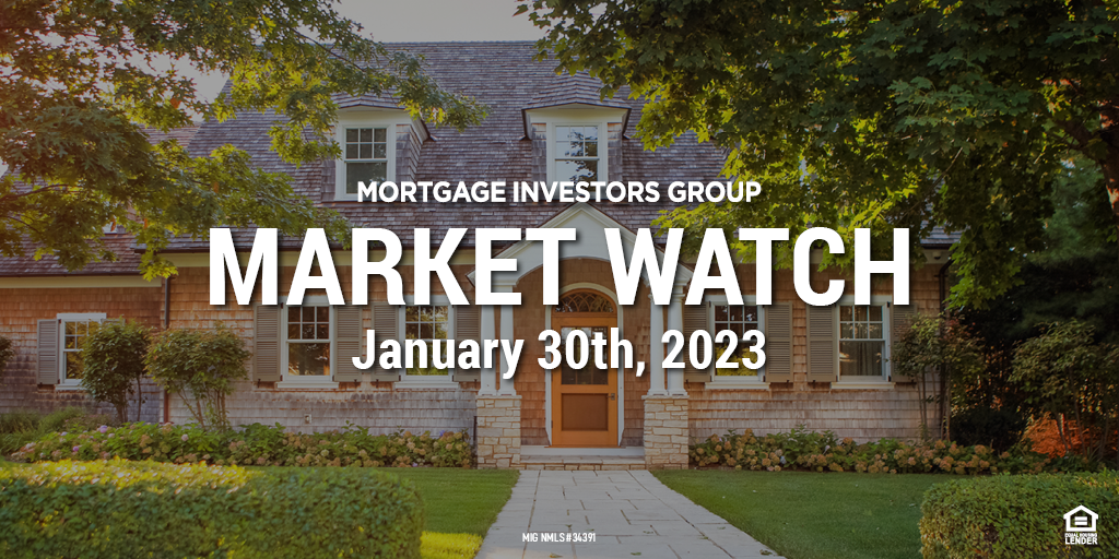 MIG Market Watch, January 30th, 2023