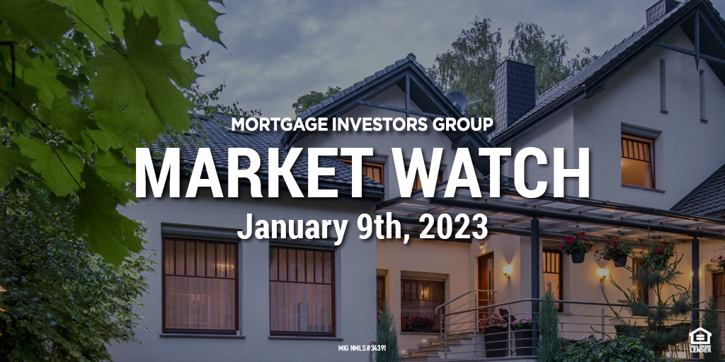 MIG Market Watch, January 9th, 2023