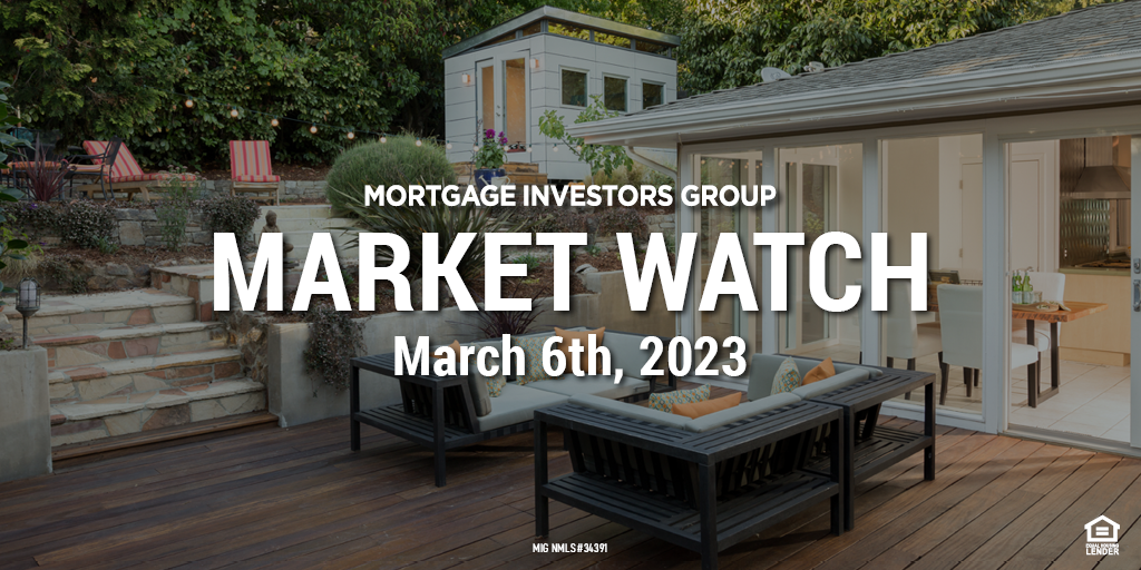 MIG Market Watch, March 6th, 2023