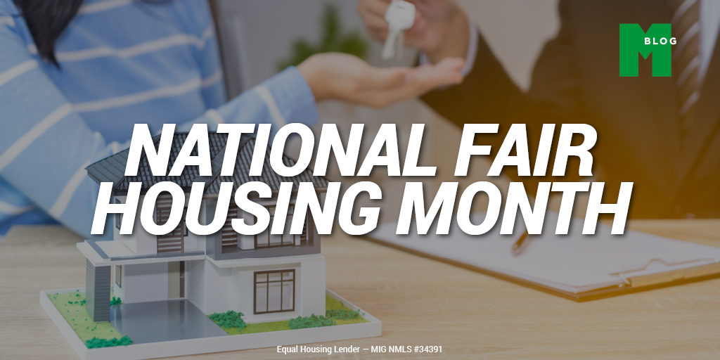 April is National Fair Housing Month