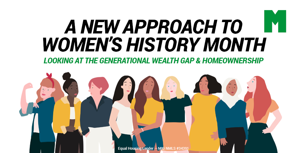 A New Approach to Women’s History Month: Three Steps to a New Future for Women