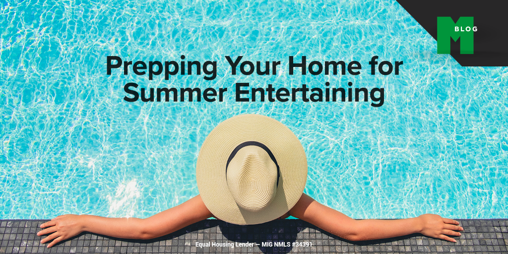 Prepping Your Home for Summer Entertaining