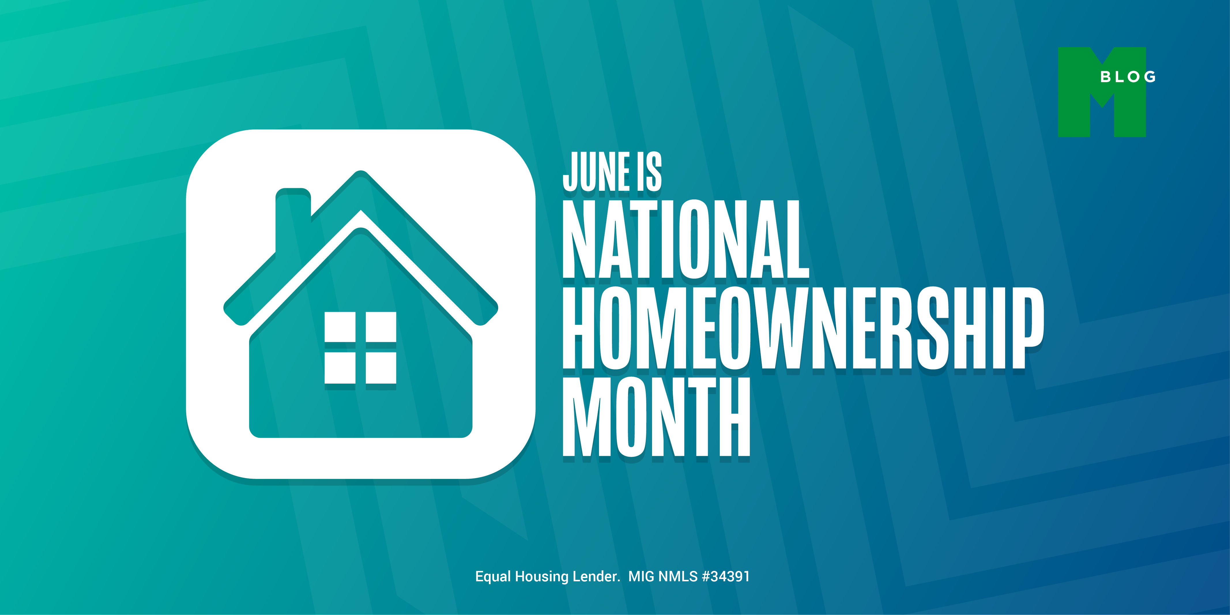 National Homeownership Month