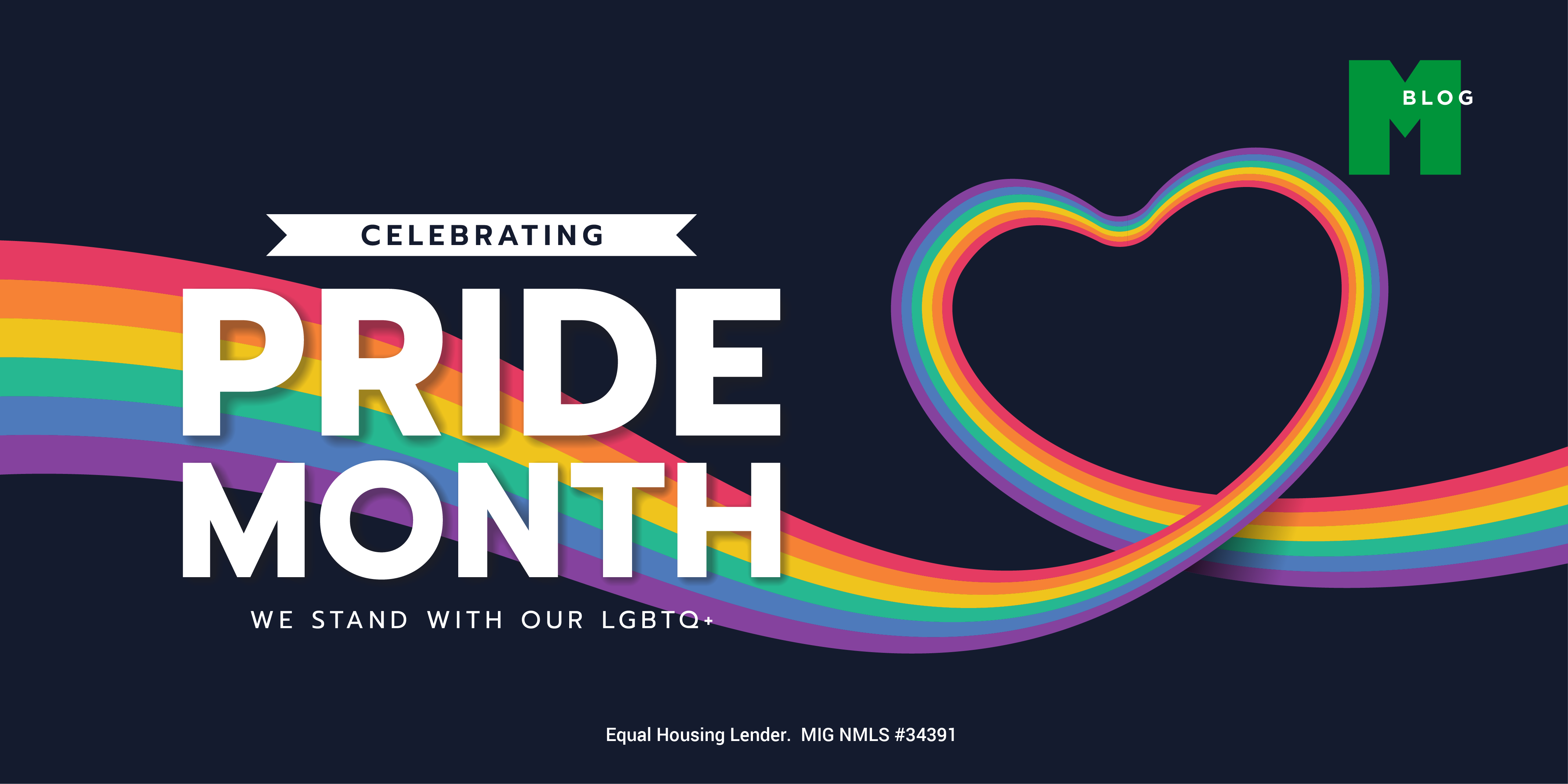LGBTQ+ Pride Month