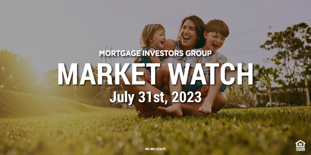MIG Market Watch, July 31st, 2023