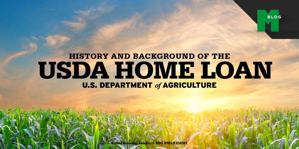 History and Background of the USDA Home Loan
