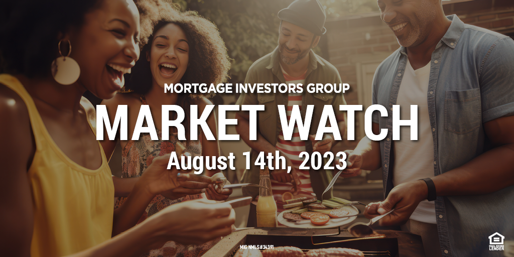 MIG Market Watch, August 14th, 2023