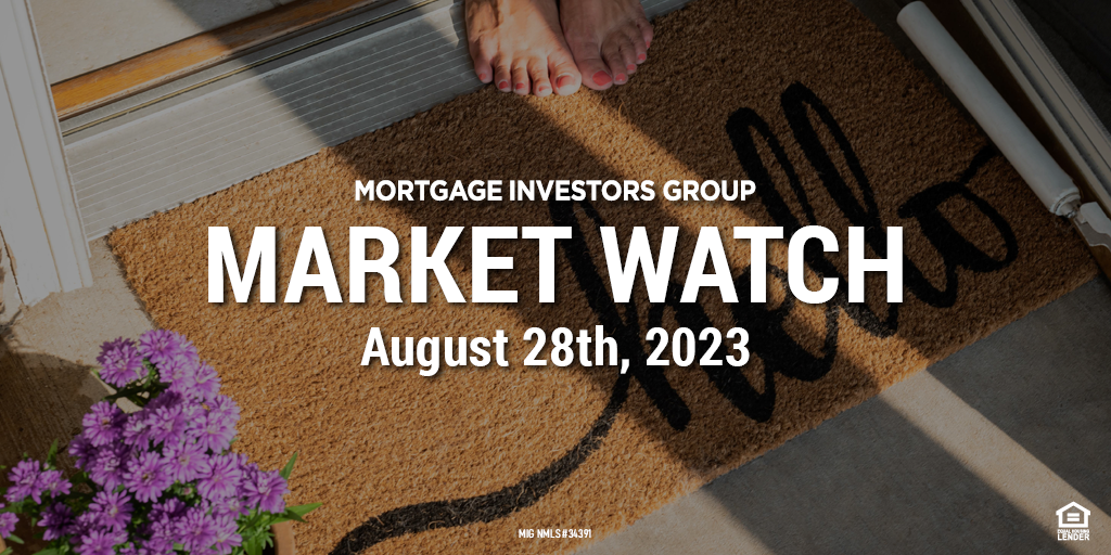 MIG Market Watch, August 28th, 2023