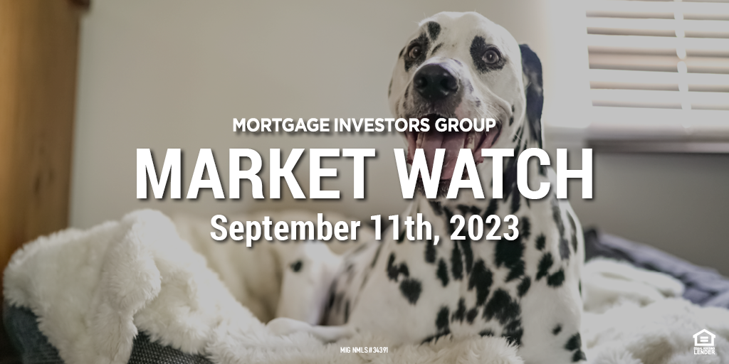 MIG Market Watch, September 11th, 2023