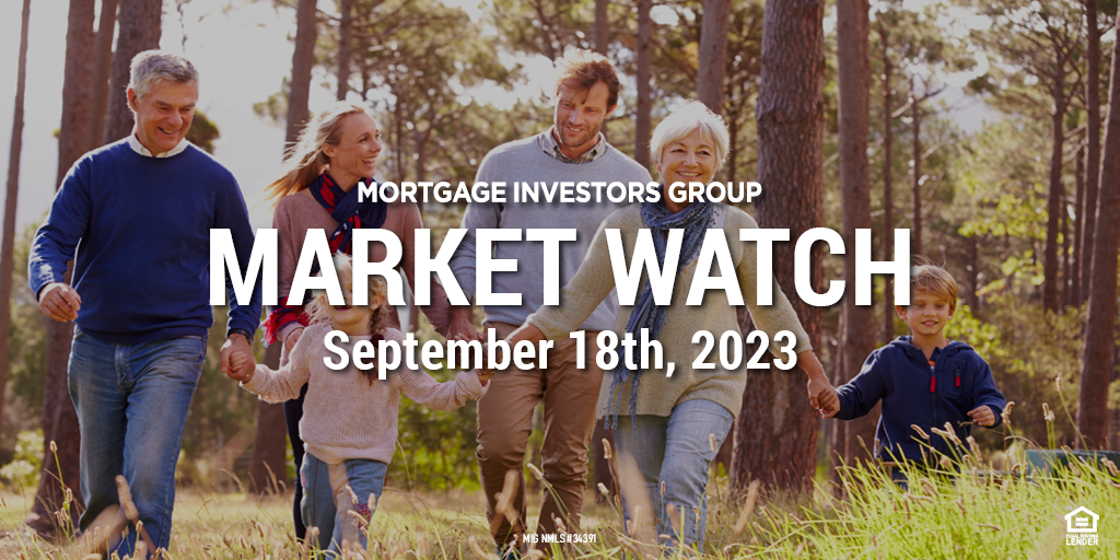 MIG Market Watch, September 18th, 2023