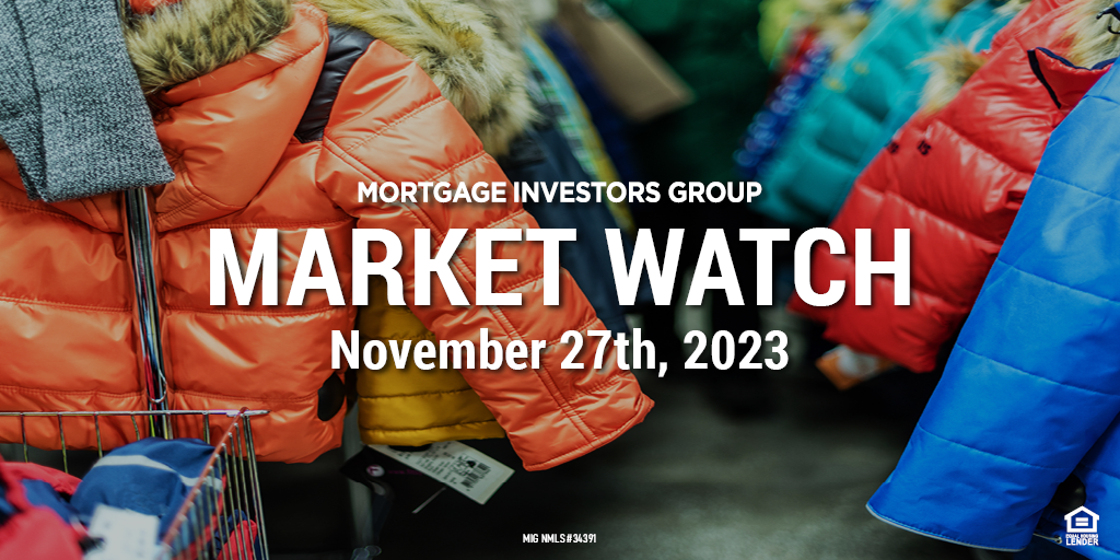 MIG Market Watch, November 27th, 2023