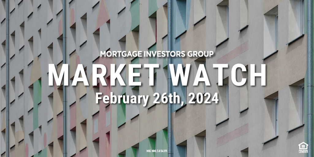 MIG Market Watch, February 26th, 2024