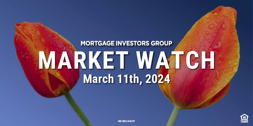 MIG Market Watch, March 11th, 2024