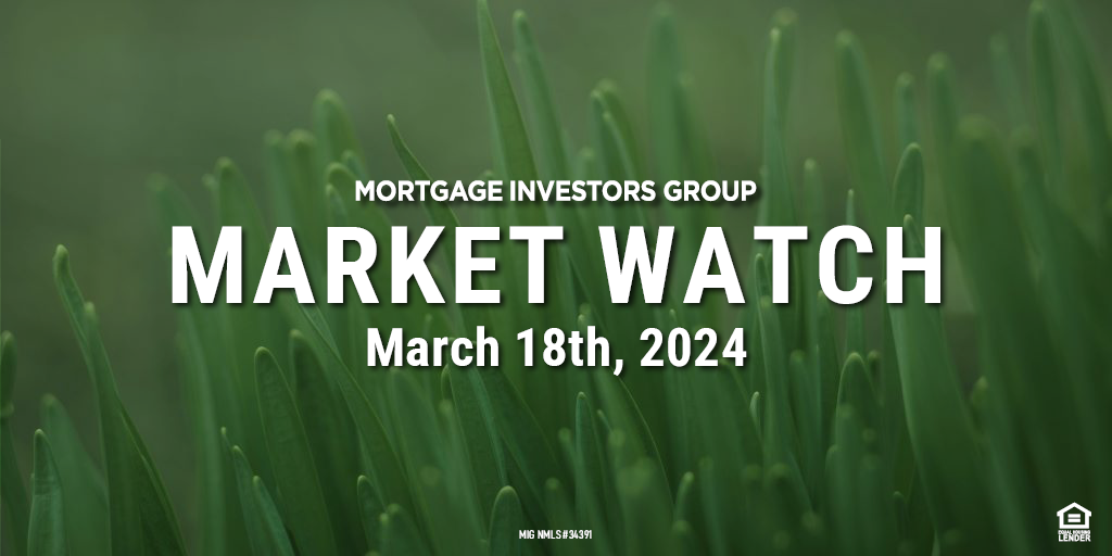 MIG Market Watch, March 18th, 2024