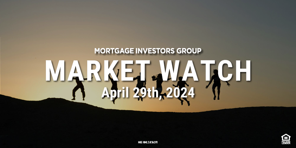 MIG Market Watch, April 29th, 2024