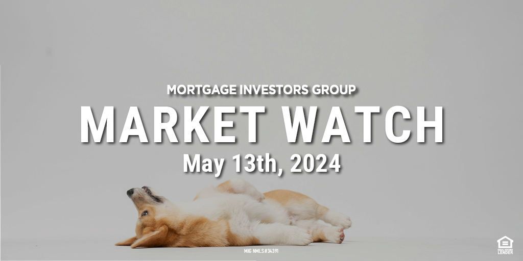 MIG Market Watch, May 13th, 2024