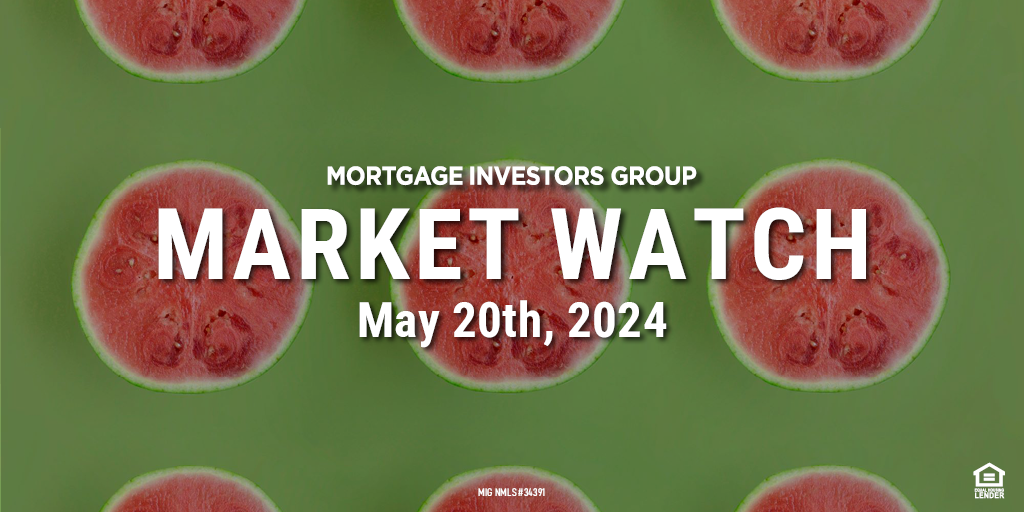 MIG Market Watch, May 20th, 2024