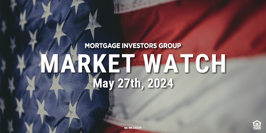 MIG Market Watch, May 27th, 2024