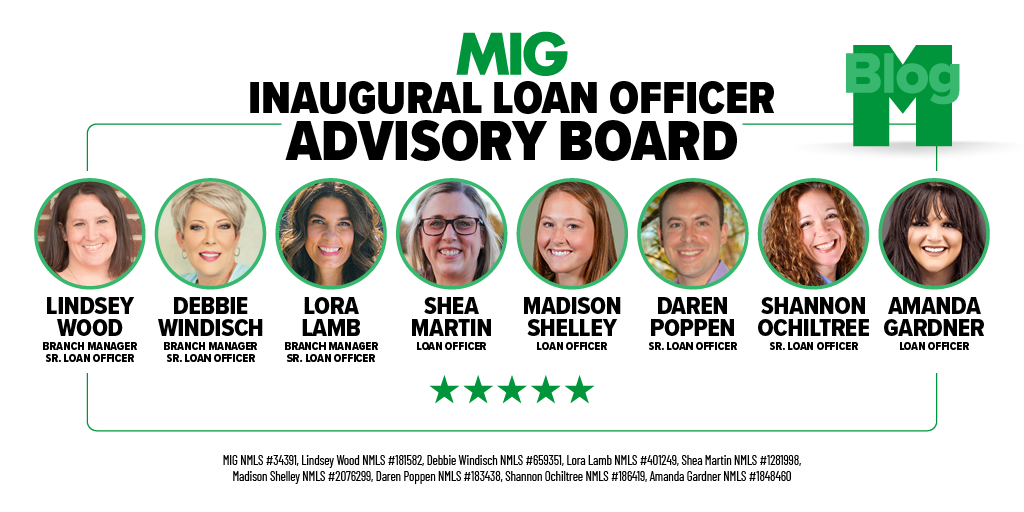 Mortgage Investors Group Announces Inaugural Loan Officer Advisory Board