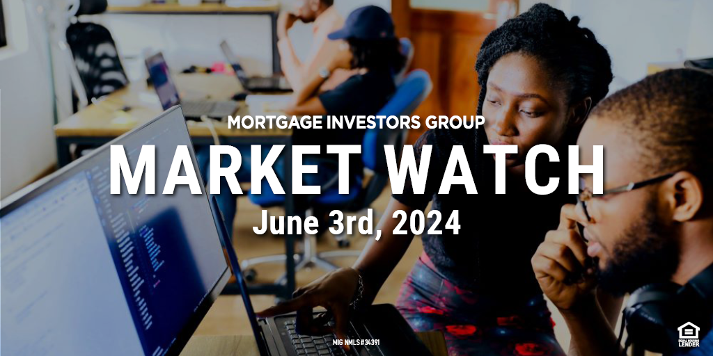 MIG Market Watch, June 3rd, 2024