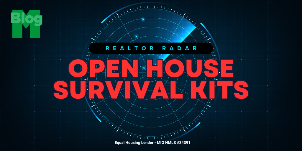 Realtor Radar: Open House Survival Kits