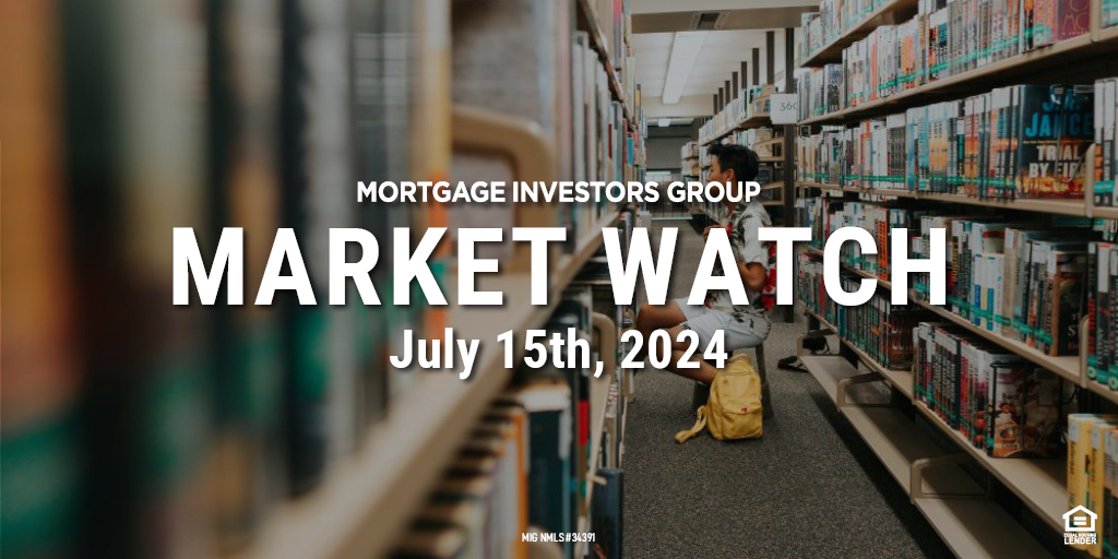 MIG Market Watch, July 15th, 2024