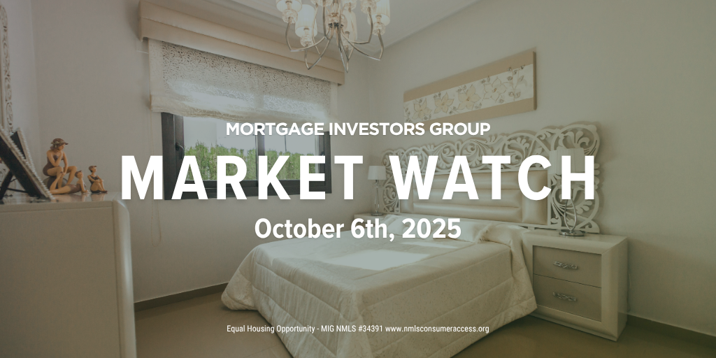 MIG Market Watch, October 6th, 2025