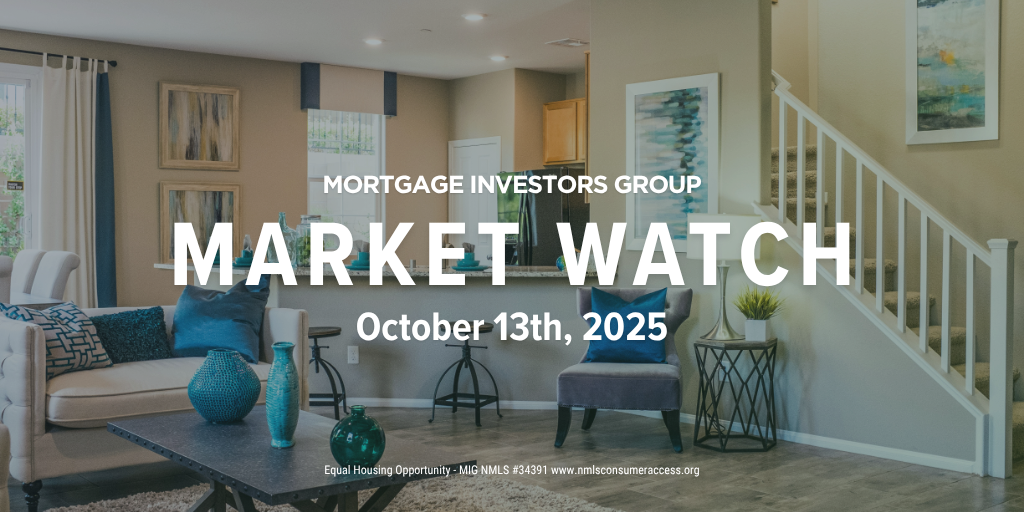 MIG Market Watch, October 13th, 2025