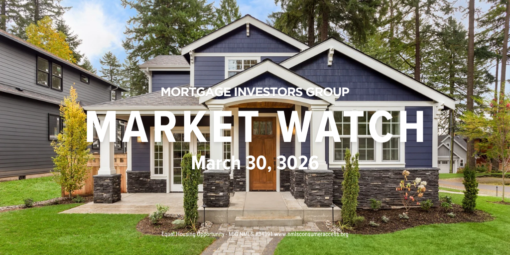Mortgage Market in Review 3.30