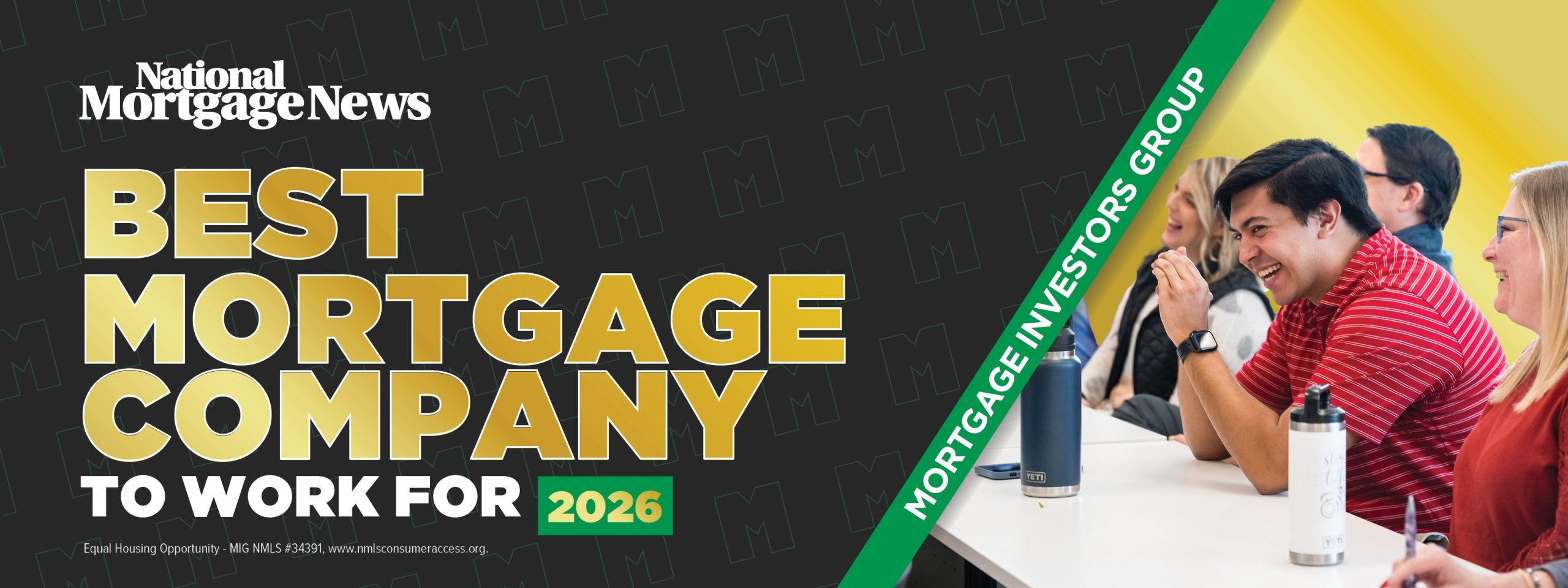 Mortgage Investors Group Named One of the Best Mortgage Companies to Work For in 2026
