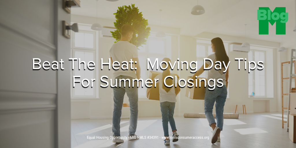 Beat the Heat: Moving Day Tips for Summer Closings